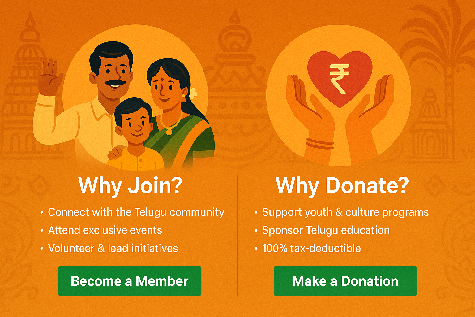 Join or Donate